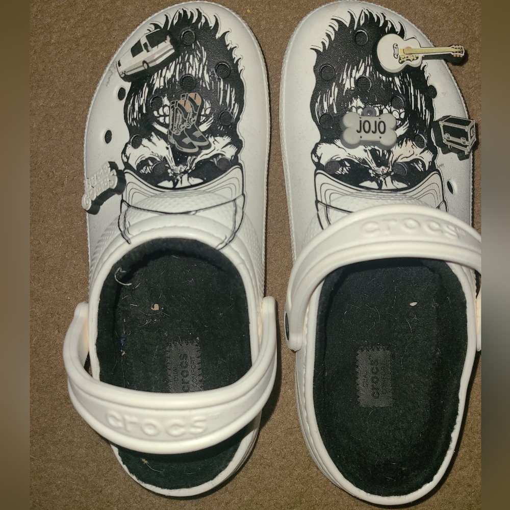 Luke Combs Crocs